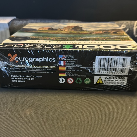 EILEAN DONAN CASTLE SCOTLAND EUROGRAPHICS PUZZLE - Picture 5 of 7